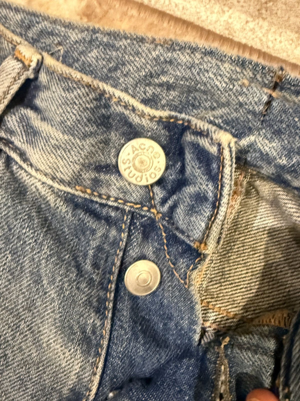 Acne Studios Acne studios 2021 jeans Size US 29 - 4 Thumbnail