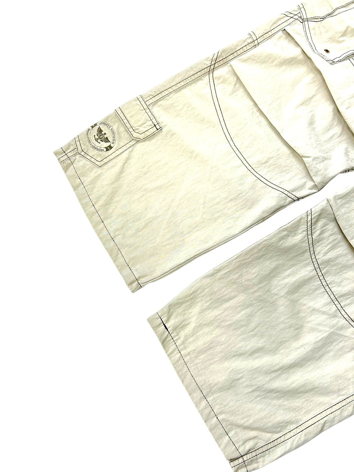Japanese Brand × Vintage Vintage light cargo pants Size US 33 - 5 Thumbnail