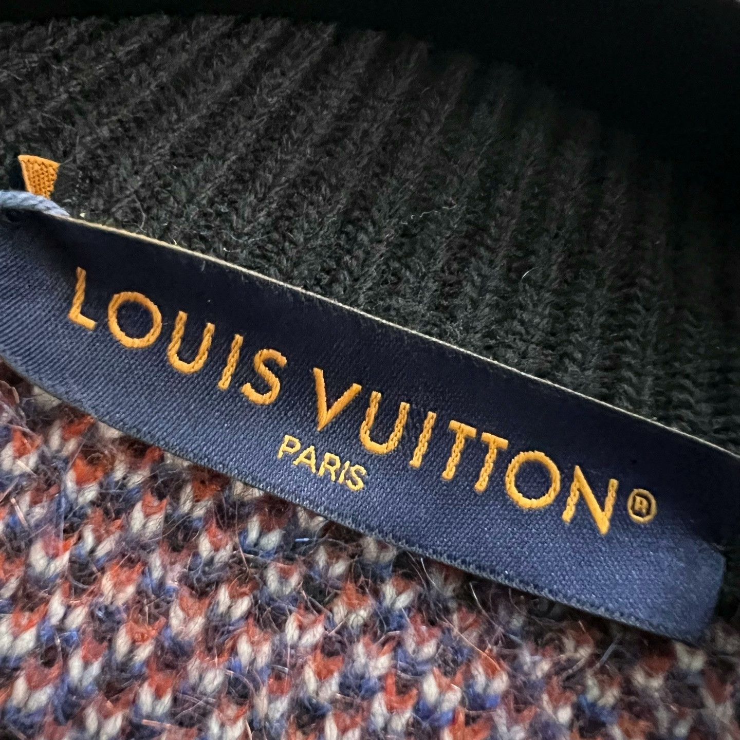 Louis Vuitton Louis Vuitton Multi-Color Cashmere Cardigan Size US XL / EU 56 / 4 - 6 Thumbnail