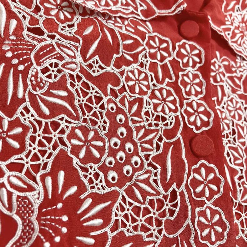 Comme des Garcons Comme Des Garcons Embroidered shirt Size M / US 6-8 / IT 42-44 - 5 Thumbnail