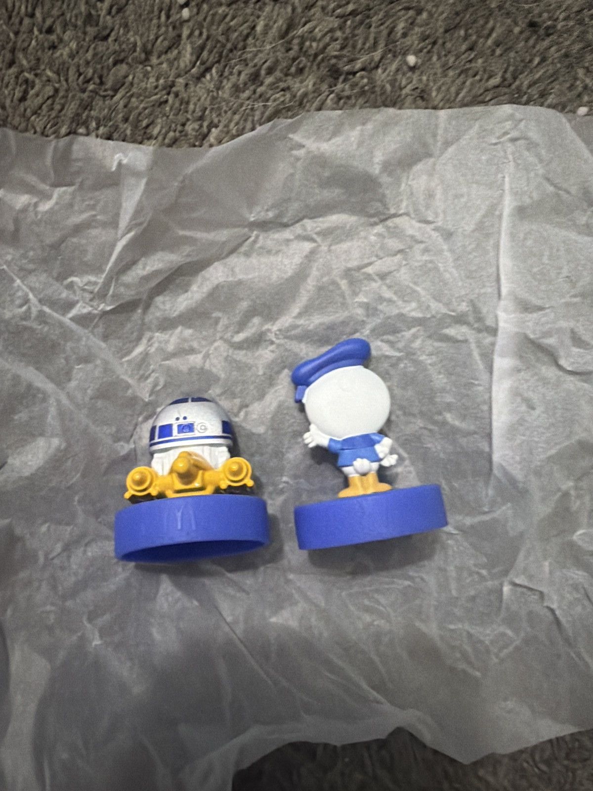 Disney 2025 McDonald’s Disneyland Resort Figures Size ONE SIZE - 3 Thumbnail