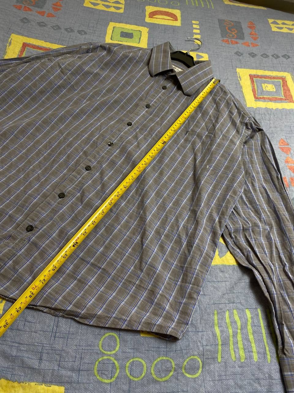 Yves Saint Laurent YSL Yves Saint Laurent Vintage 90s Long Sleeve Shirt Size US XL / EU 56 / 4 - 9 Thumbnail
