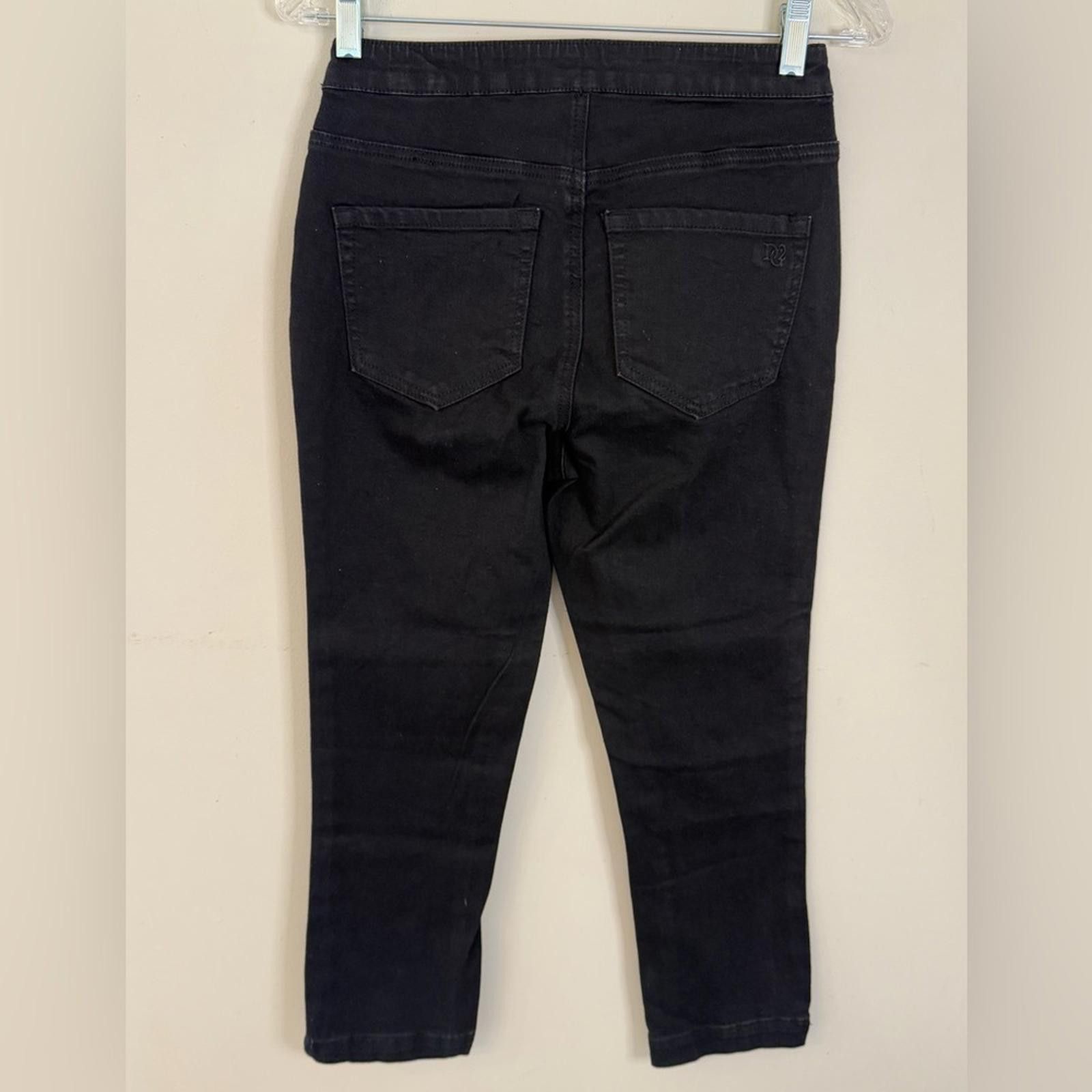 Other DG2 black denim jeans SZ XXS Size 25" / US 0 / IT 36 - 2 Thumbnail