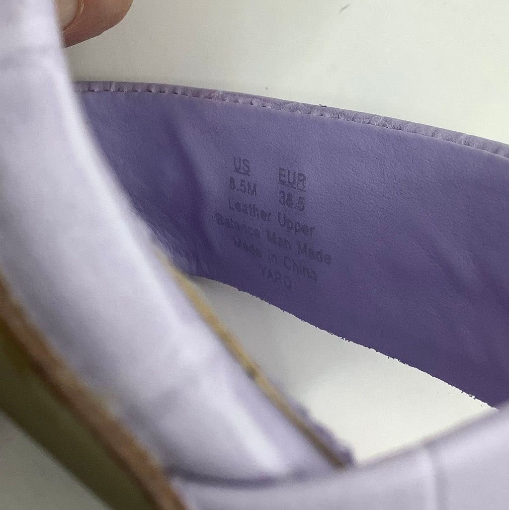 Sam Edelman Women's Sam Edelman Heels, Lavender, Size 8.5 Size US 8.5 / IT 38.5 - 9 Thumbnail