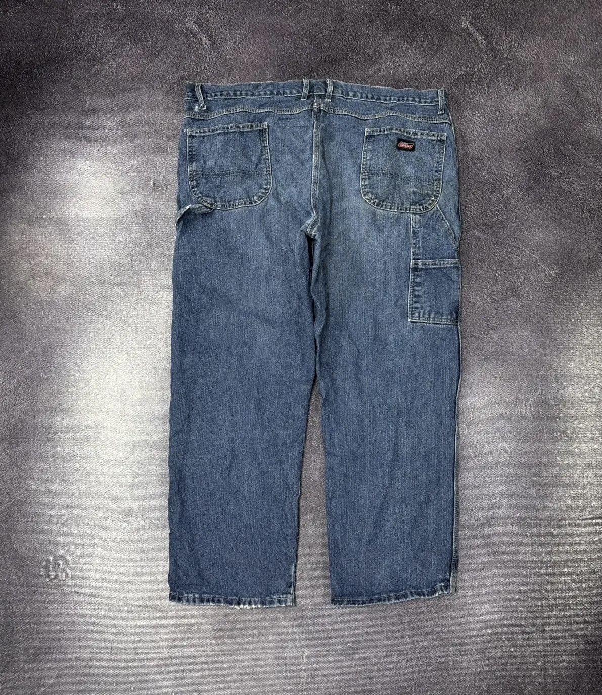 Dickies × Vintage Vintage Dickies Y2K Relaxed Fit Blue Work Denim Baggy Jeans Size US 44 / EU 60 - 1 Thumbnail
