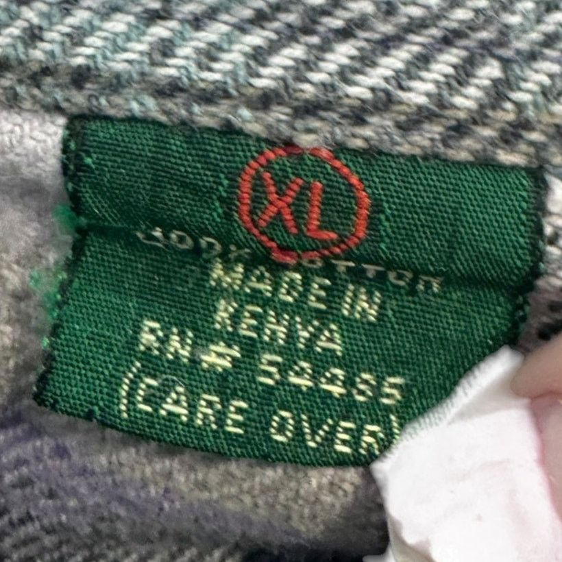 American Eagle Outfitters Vintage American Eagle Plaid Long Sleeve Flannel Size US XL / EU 56 / 4 - 8 Thumbnail