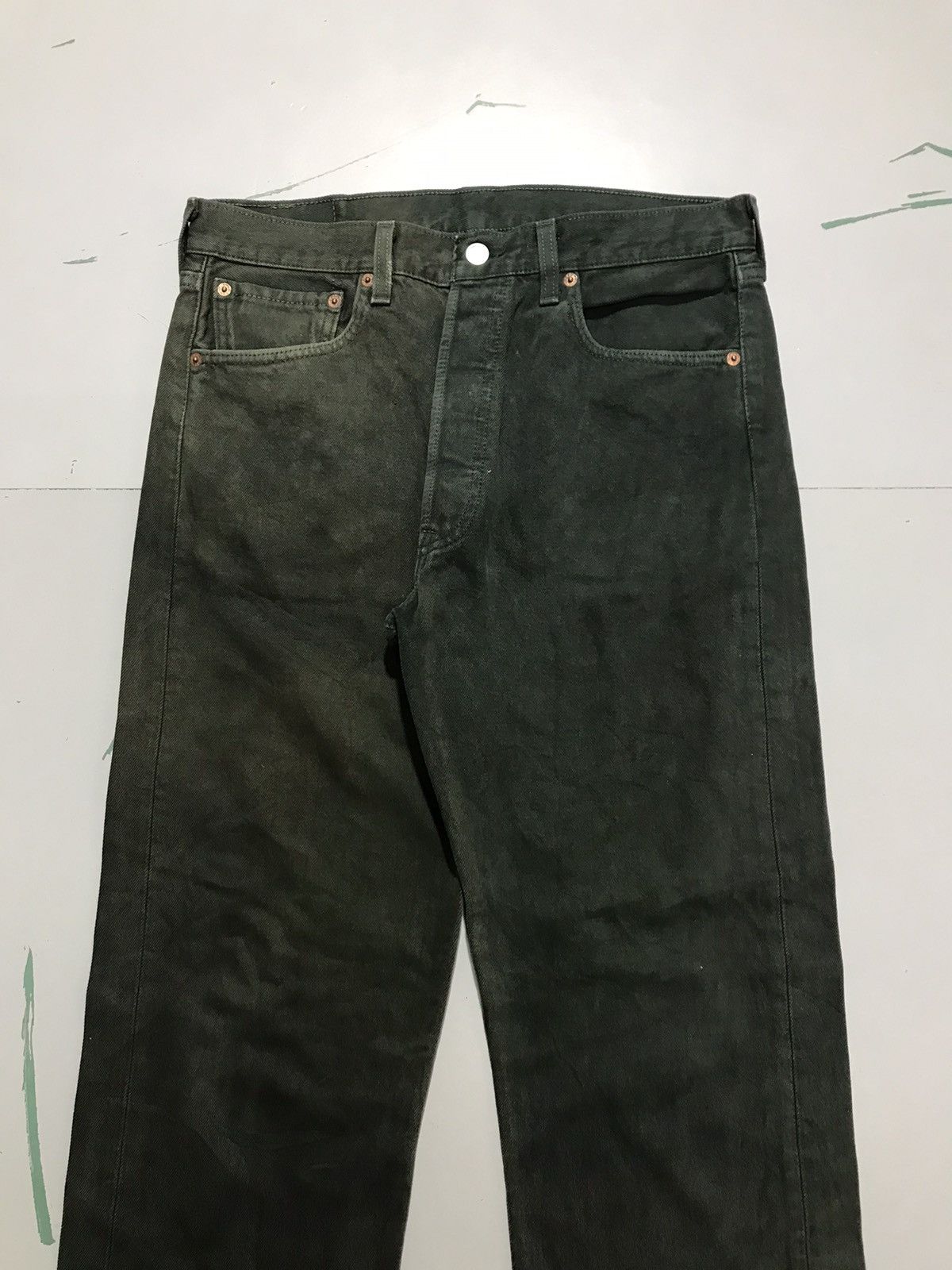 Levi's Vintage Levi’s 501 denim Size US 32 / EU 48 - 4 Thumbnail