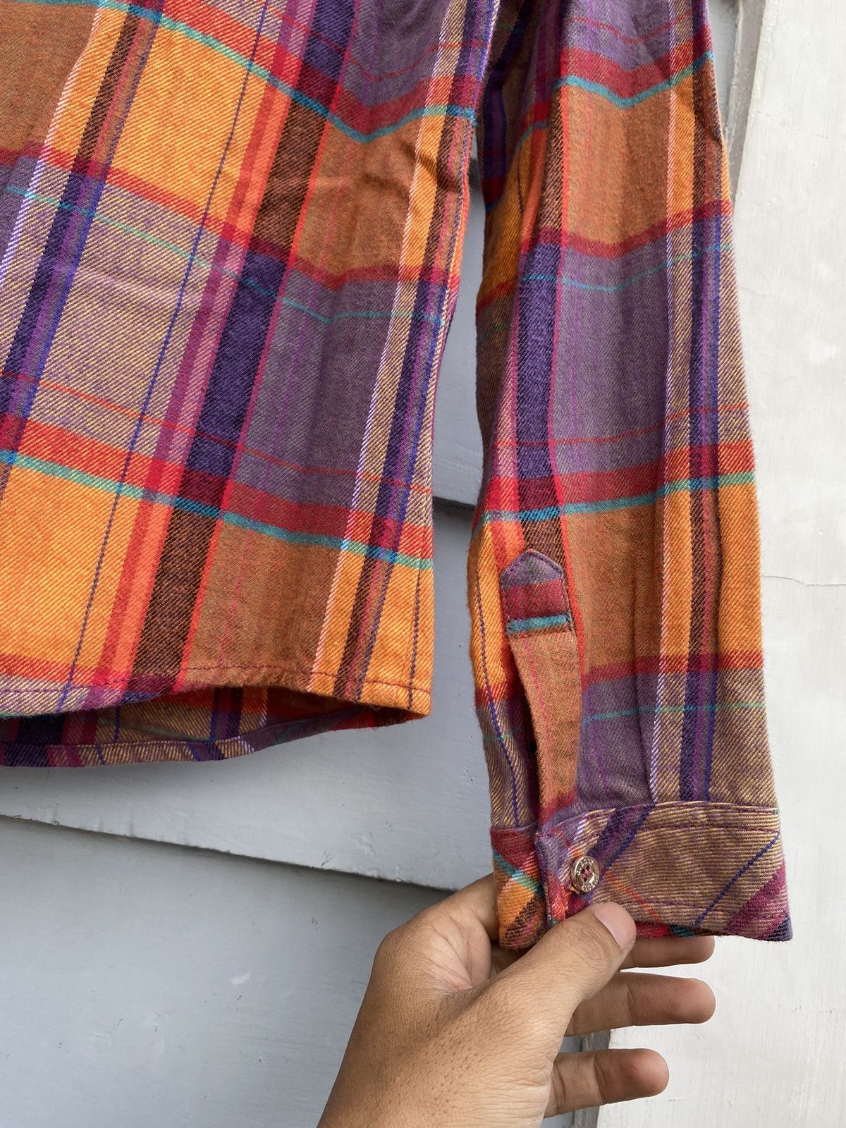 Guess Guess Jeans Japanese Flannel Los Angeles Diamond Details Size M / US 6-8 / IT 42-44 - 16 Thumbnail
