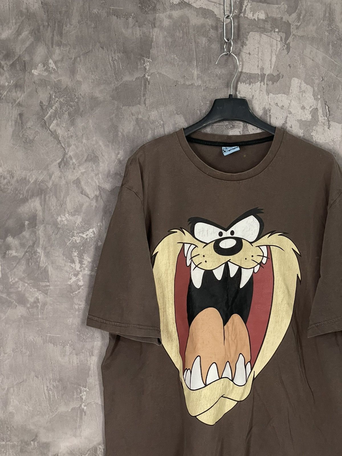 TISA × Vintage Vintage Rare Taz Warner Bros T-Shirt size L Size US L / EU 52-54 / 3 - 3 Thumbnail