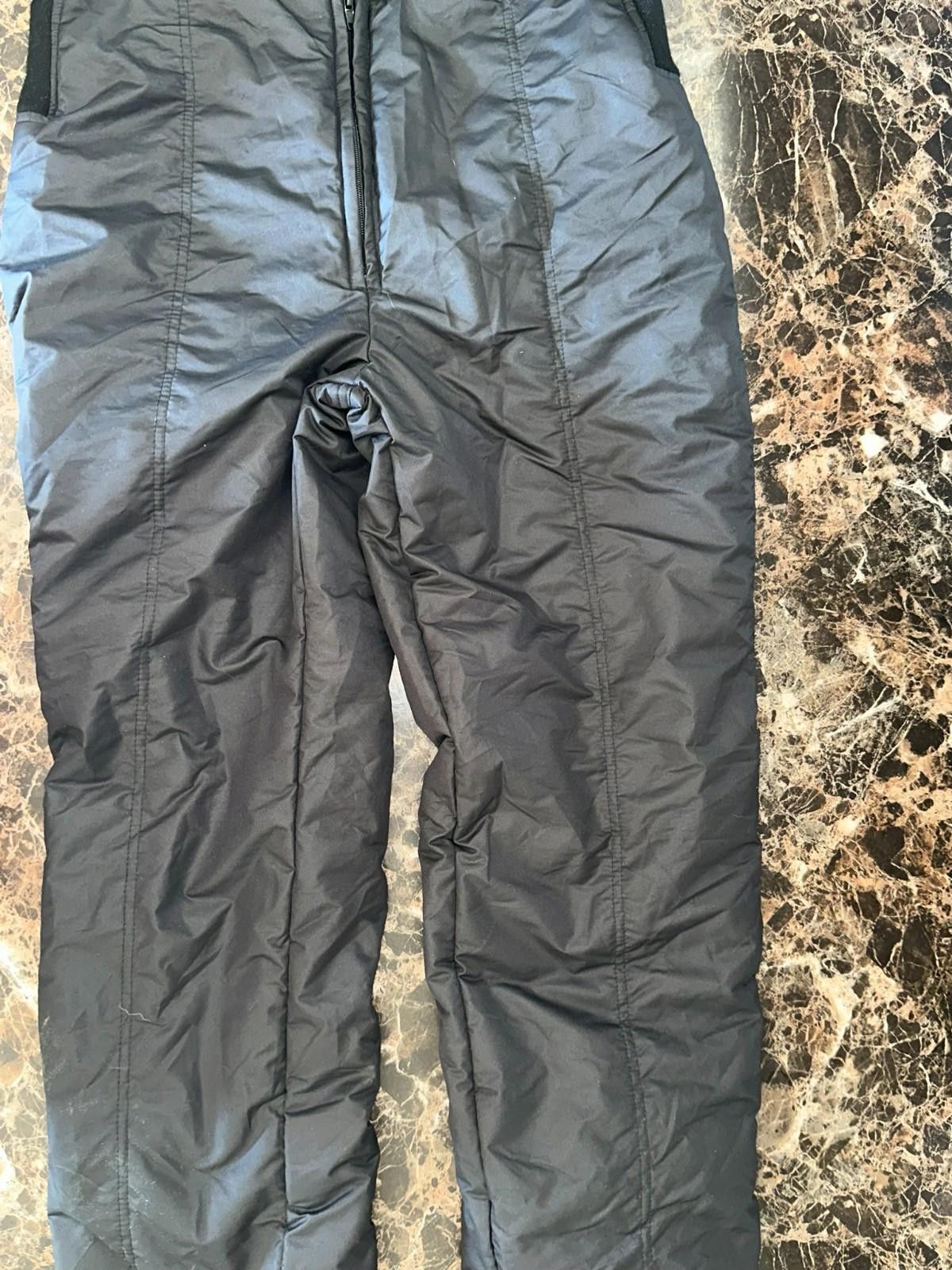 Pulse Pulse Snow Pants M | Black Insulated | Winter Sportswear Size US 32 / EU 48 - 3 Thumbnail