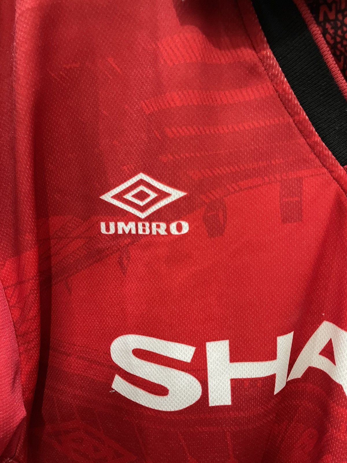 Umbro Manchester United Home Kit 1994/96 Size US XL / EU 56 / 4 - 4 Thumbnail