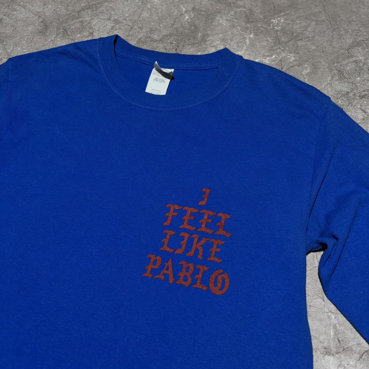 Kanye West Kanye West I Feel Like Pablo Long Sleeve Tshirt Size US S / EU 44-46 / 1 - 3 Thumbnail