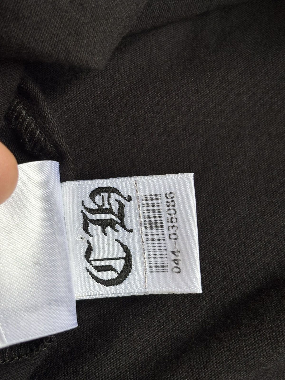 Chrome Hearts Chrome Hearts Miami Exclusive Long Sleeve Tee Size US XL / EU 56 / 4 - 14 Thumbnail