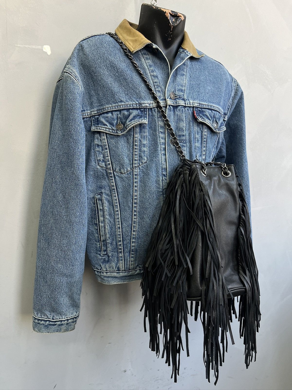 Other Kmrii style shoulder y2k leather bag Size ONE SIZE - 1 Thumbnail
