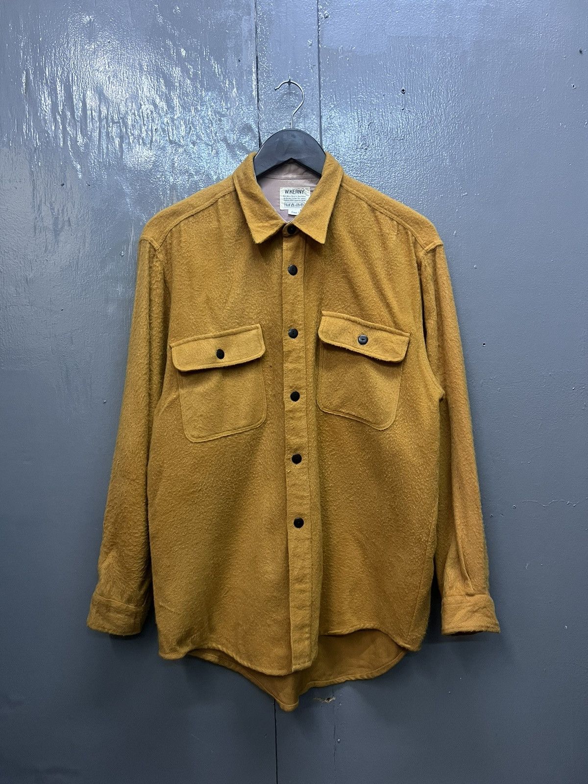 Vintage Vintage W Kerney Shirt Longsleeve Size US M / EU 48-50 / 2 - 1 Thumbnail