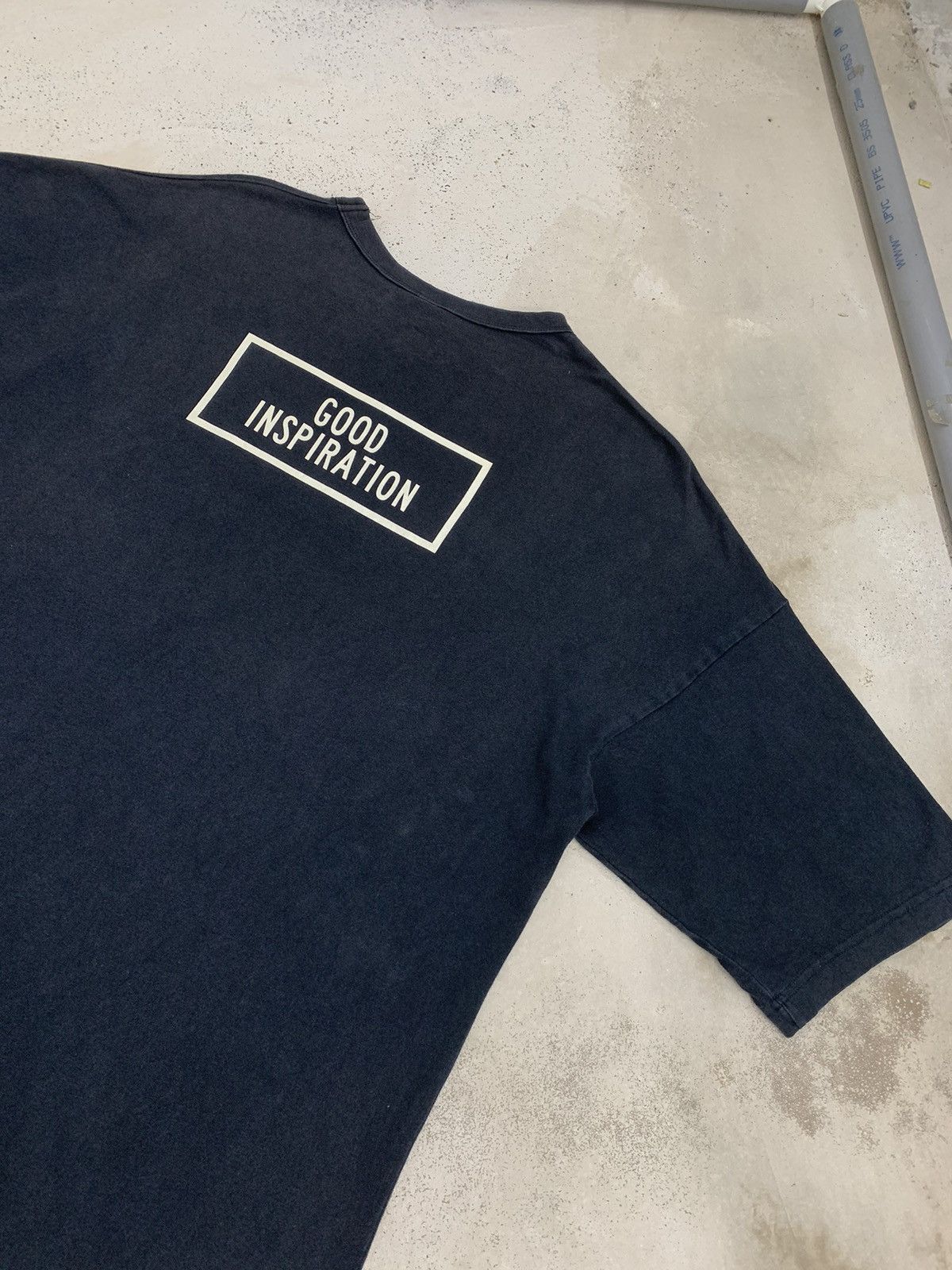 GU VINTAGE SUNFADED GOOD INSPIRATION BY MIHARAYA SUHIRO TEE Size US L / EU 52-54 / 3 - 9 Thumbnail