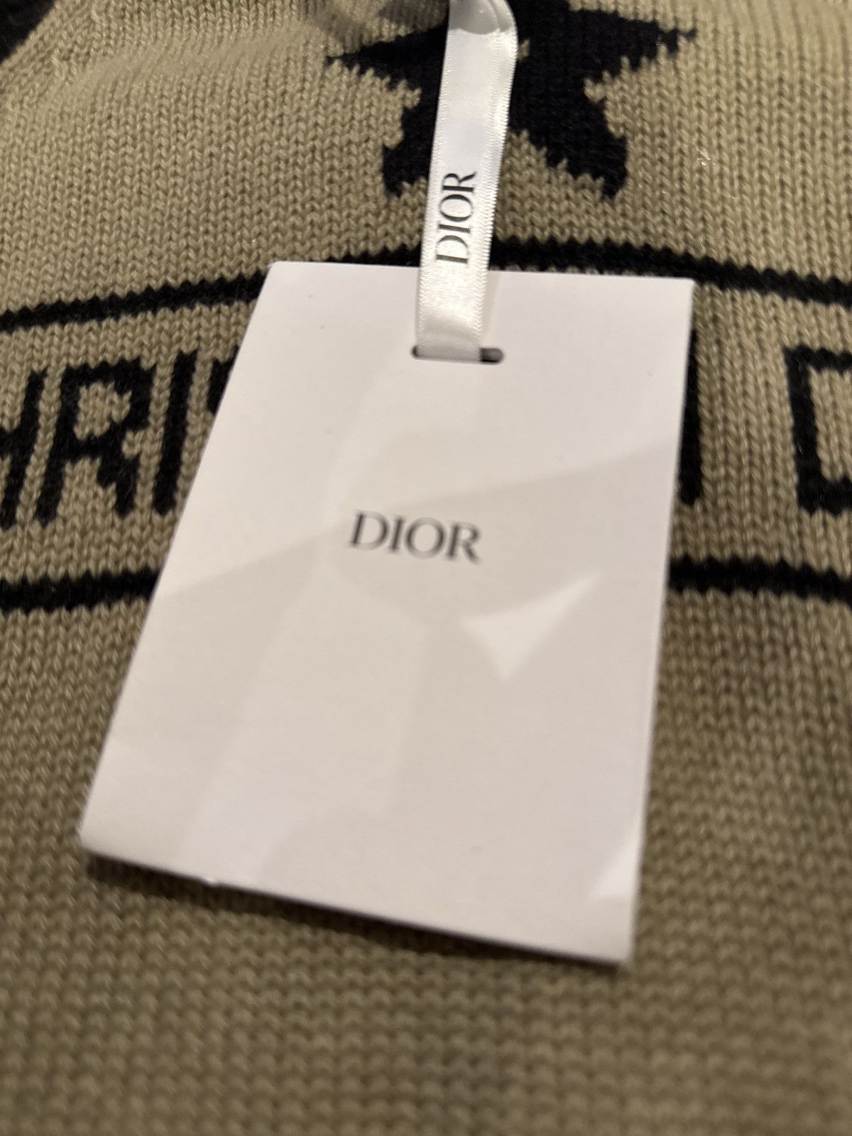 Christian Dior Monsieur × Dior Christian Dior short sleeved knit pullover size 34 Size XS / US 0-2 / IT 36-38 - 6 Thumbnail