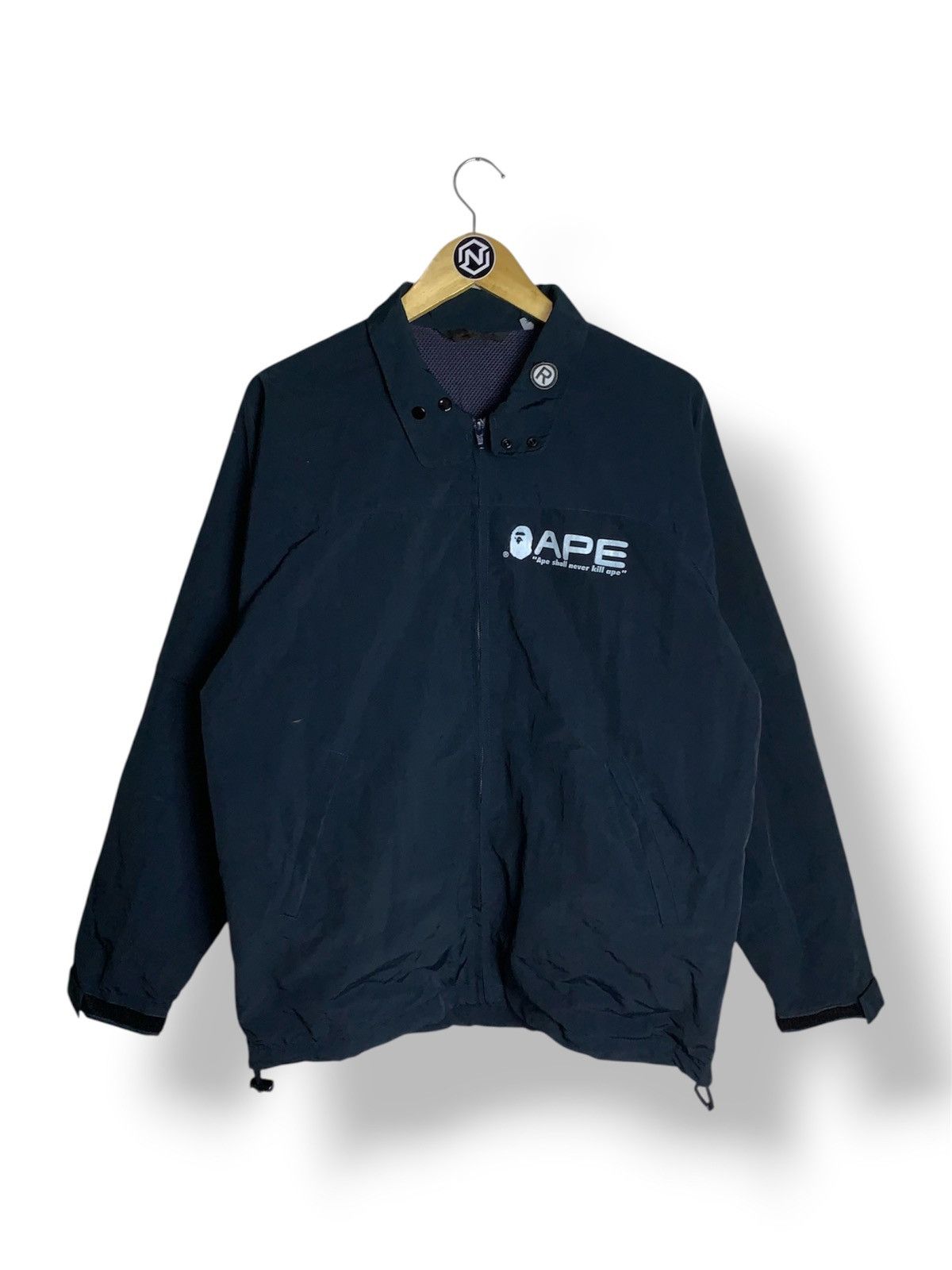 Bape OG A bathing ape windbreaker Size US M / EU 48-50 / 2 - 1 Thumbnail
