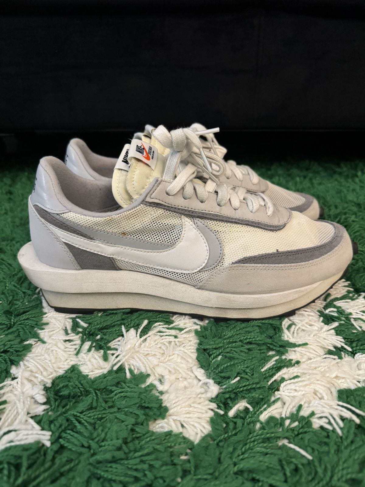 Nike Nike LD Waffle Sacai Summit White | Grailed