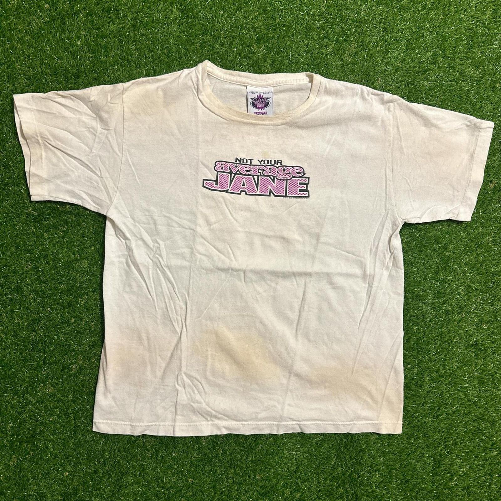 Other Not Your Average Jane Double-Sided Graphic Print T-Shirt Size XS / US 0-2 / IT 36-38 - 1 Thumbnail