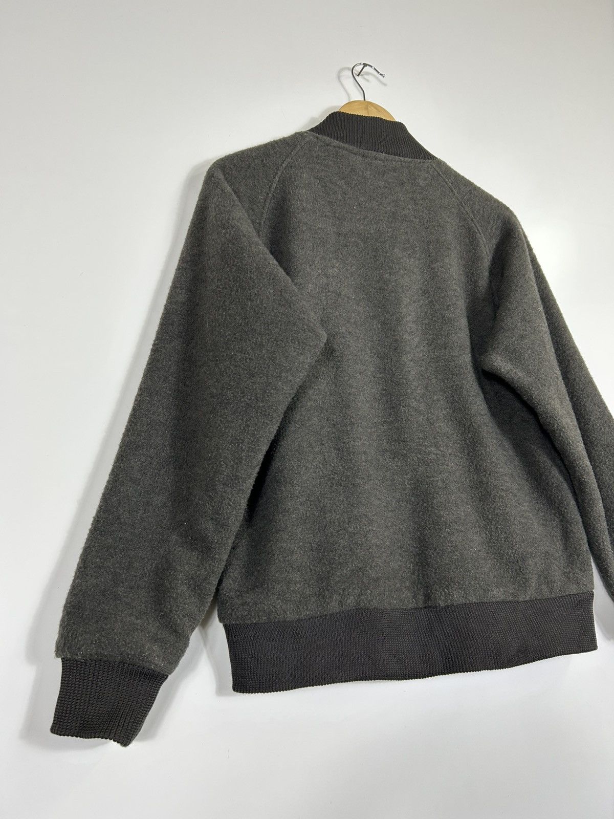 Fjallraven × Vintage ⚡️Vintage Fjall Raven Wool Bomber Jacket Size US M / EU 48-50 / 2 - 15 Thumbnail
