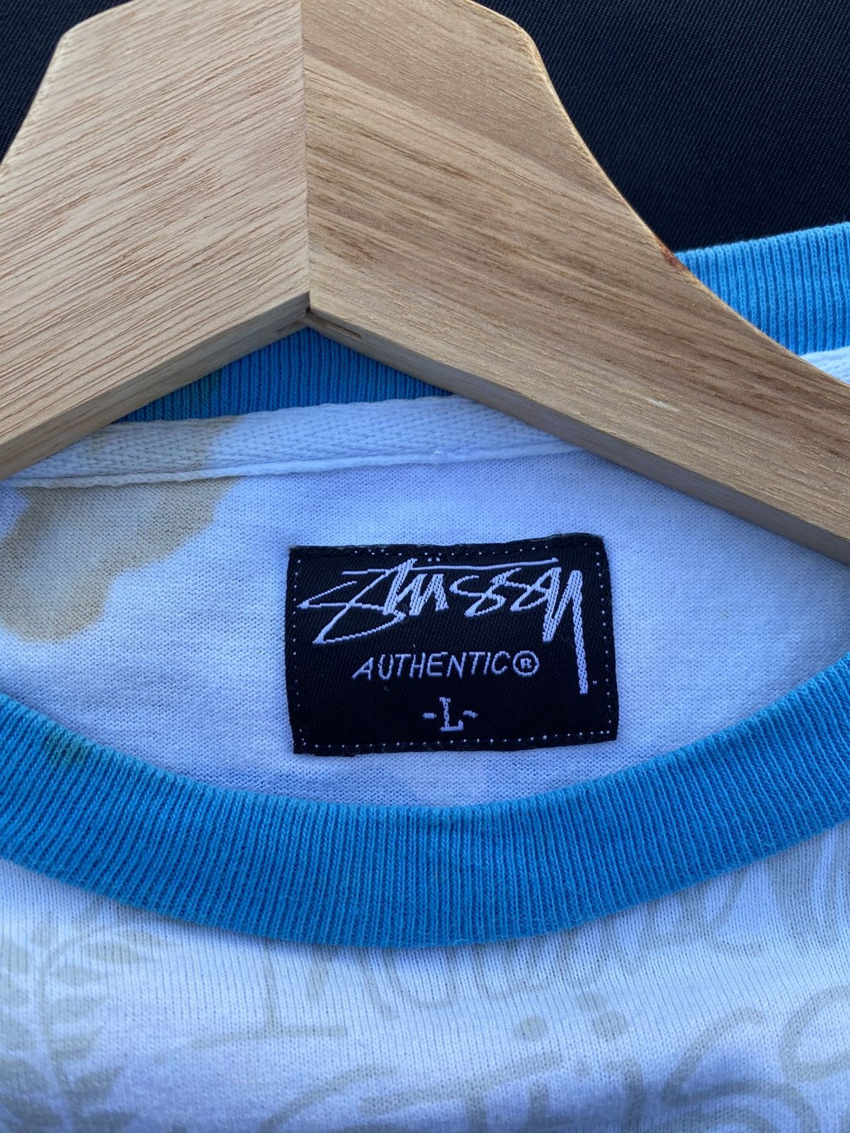 Stussy Rare Stussy “Increase the Peace” Graphic Tshirt Size US L / EU 52-54 / 3 - 11 Thumbnail