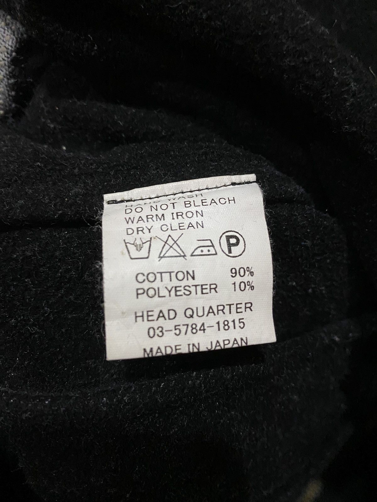 Vintage VINTAGE HEAD QUATER WORKER SHIRT JACKET Size US M / EU 48-50 / 2 - 9 Thumbnail