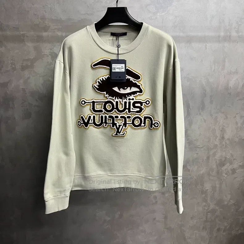Louis Vuitton Louis Vuitton Latest Light Green Brand Logo Embroidered Cr Size US XL / EU 56 / 4 - 1 Thumbnail