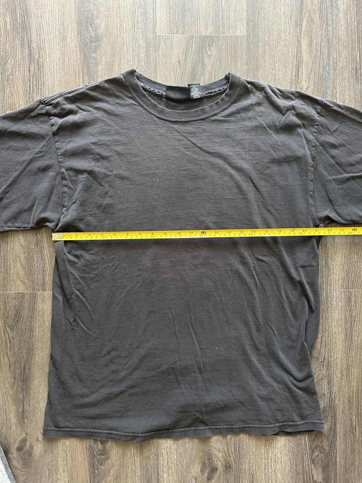 Anchor Blue Vintage Anchor Blue Simple Black Mens XL T-Shirt Size US XL / EU 56 / 4 - 2 Thumbnail