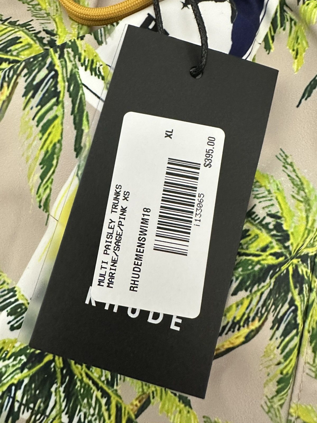 Rhude Rhude Cigarette Shorts Trunks XL Size US 36 / EU 52 - 4 Thumbnail