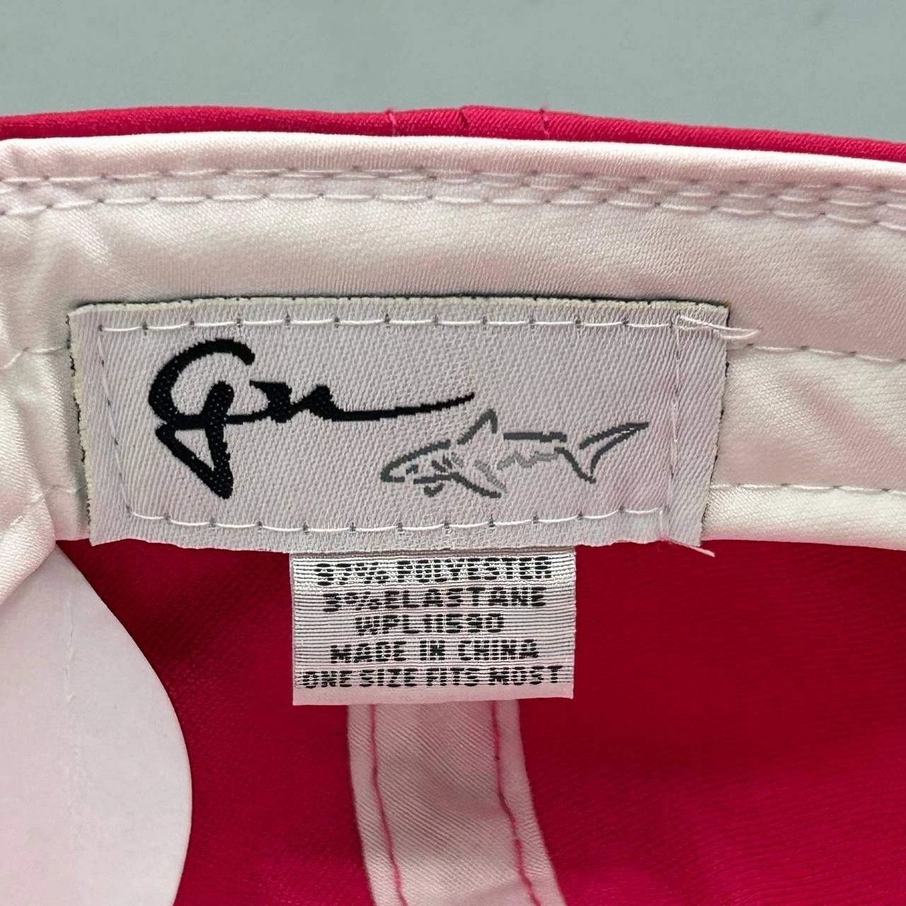 Greg Norman Greg Norman Golf Hat Men Embroidered Strap Back Cap New Size ONE SIZE - 5 Thumbnail