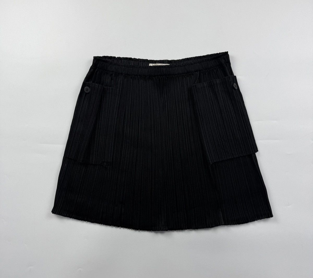 Pleats Please Issey Miyake Issey Miyake Pleats Please with Pocket Pleated Skirt Size 28" / US 6 / IT 42 - 1 Thumbnail