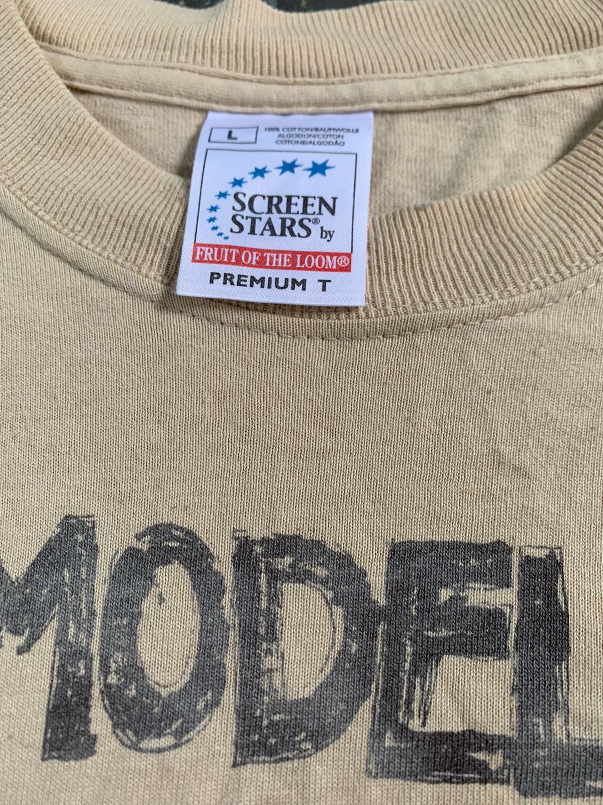 Band Tees × Vintage Vintage Late 90s New Model Army Band Tee Size US L / EU 52-54 / 3 - 4 Thumbnail