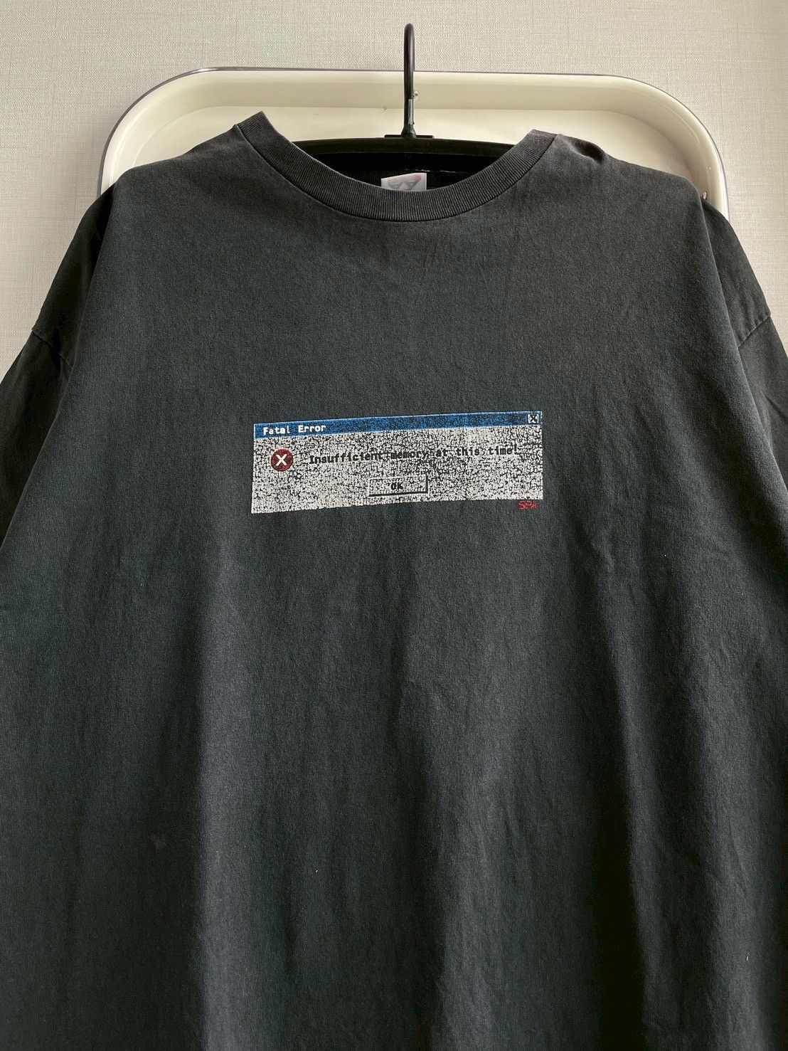 AAA Fatal Error Y2k T-Shirt Size US M / EU 48-50 / 2 - 1 Thumbnail
