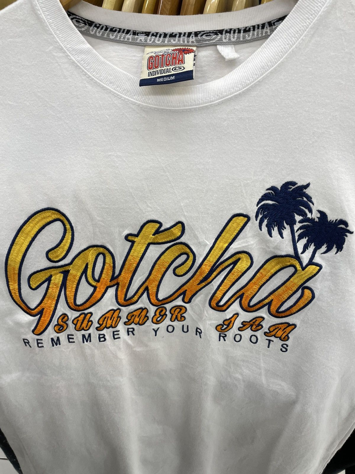 Gotcha × Vintage Vintage short sleeve Gotcha Size US M / EU 48-50 / 2 - 2 Thumbnail