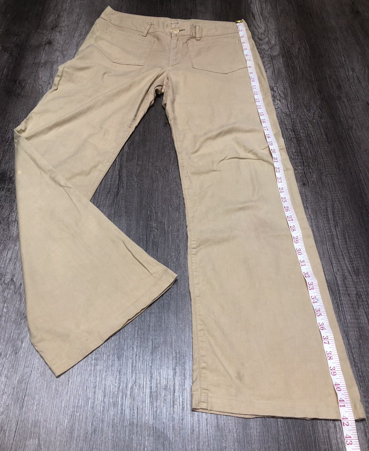 45rpm × Japanese Brand × Kapital Vintage 45rpm Khakis Bush Pants Design Unisex Size US 32 / EU 48 - 1 Thumbnail