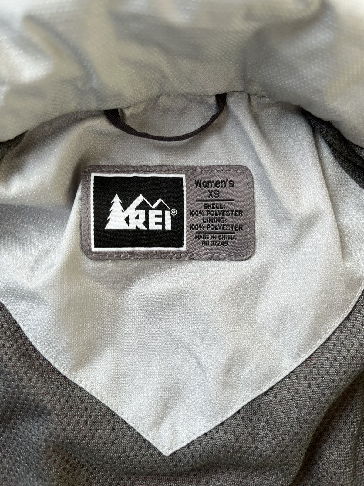Rei REI Raincoat Zip Up Soft Shell Size XS / US 0-2 / IT 36-38 - 9 Thumbnail