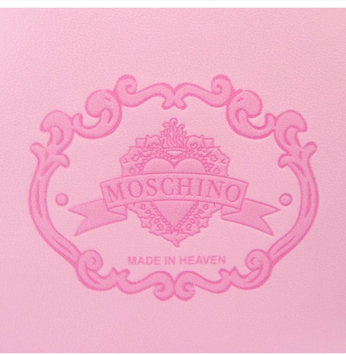 Moschino Authentic Moschino RARE Macaron Pink Marie Antoinette Bag Size ONE SIZE - 2 Thumbnail