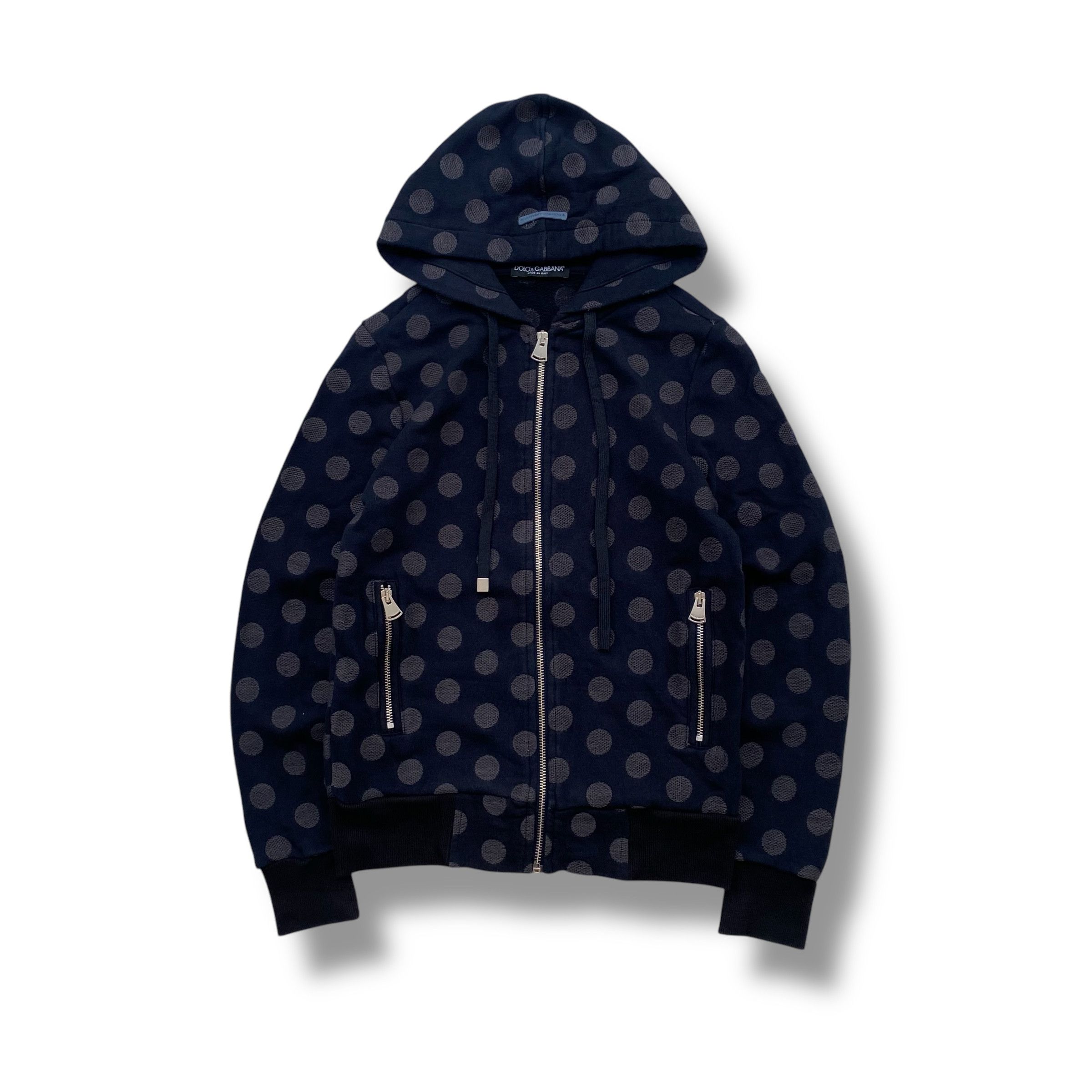 Dolce & Gabbana zipper hood dolce & gabbana Size M / US 6-8 / IT 42-44 - 1 Thumbnail