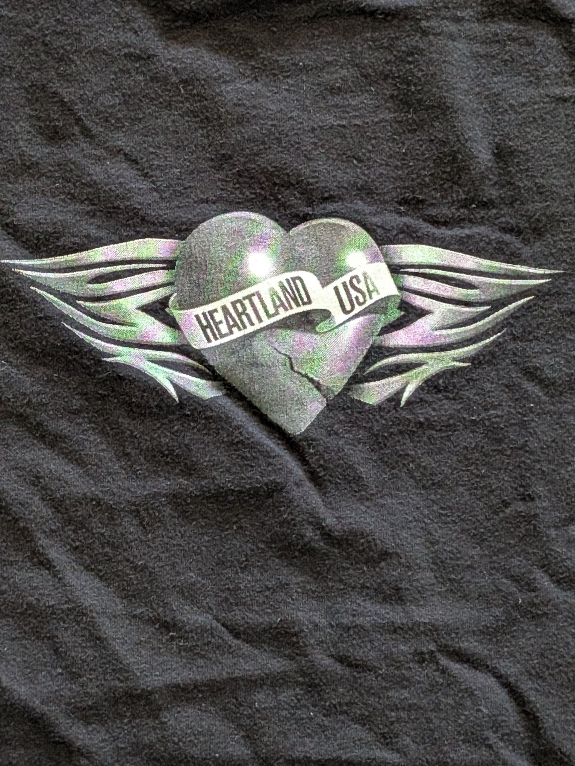 Hanes Heartland USA Faded Hanes T-Shirt - Size XL Size US XL / EU 56 / 4 - 3 Thumbnail