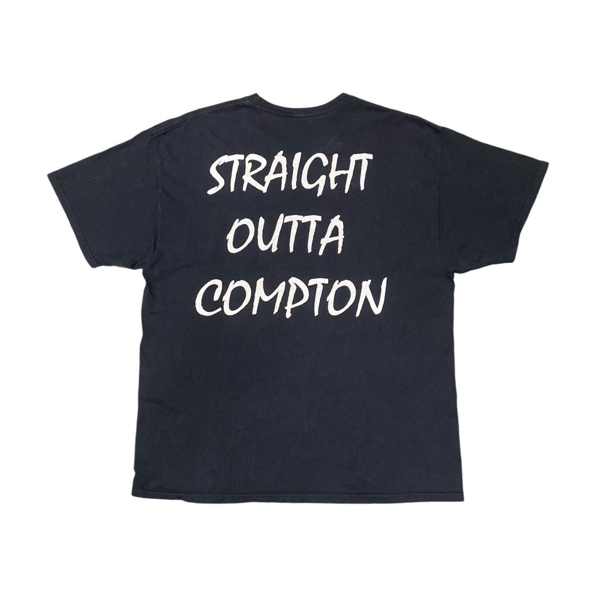 Band Tees Vintage N.W.A Straight Outta Compton T Shirt Size US XL / EU 56 / 4 - 2 Thumbnail