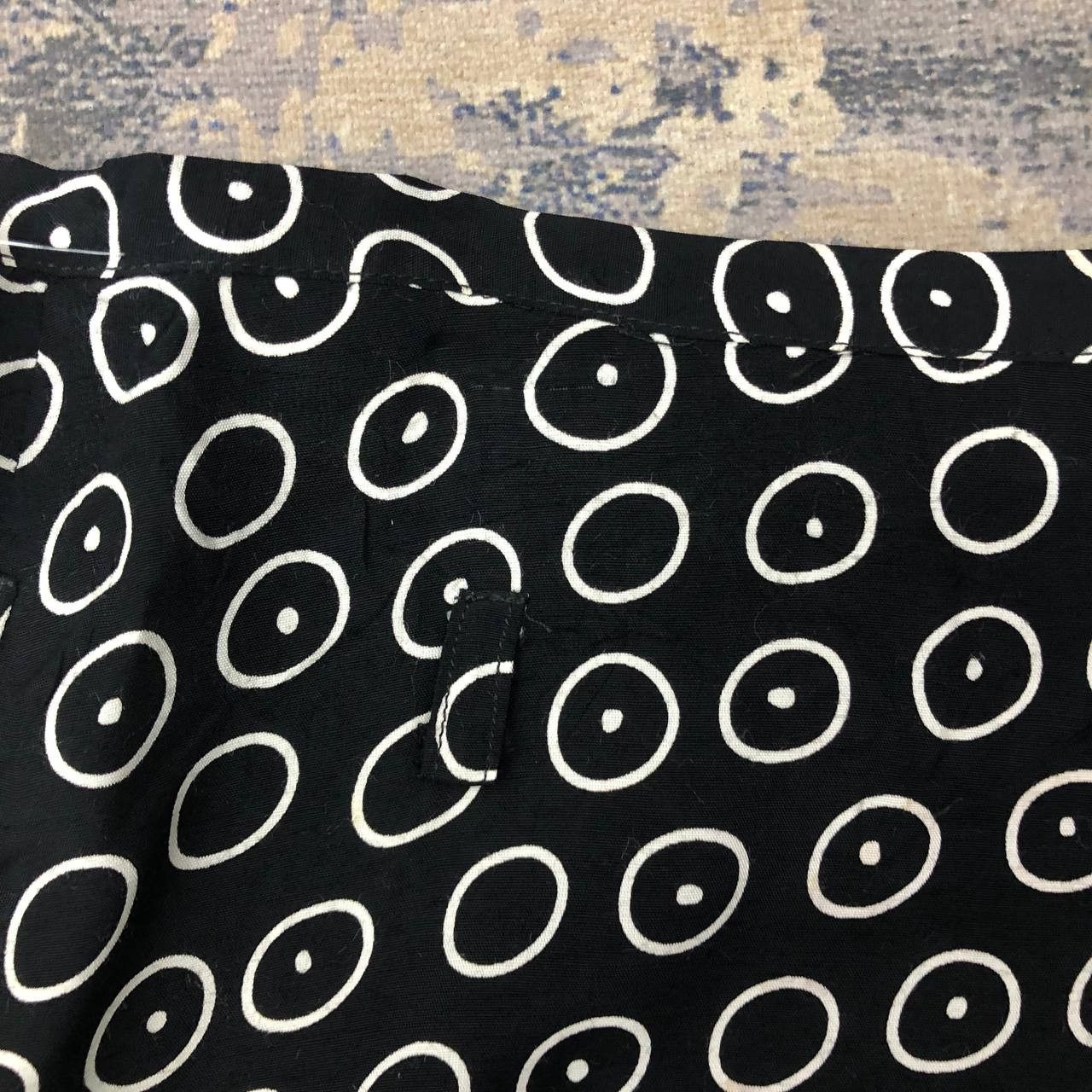 Other P823 MADE IN ITALY GINGHAM ROAD POLKA DOT SKIRTS Size 28" / US 6 / IT 42 - 9 Thumbnail