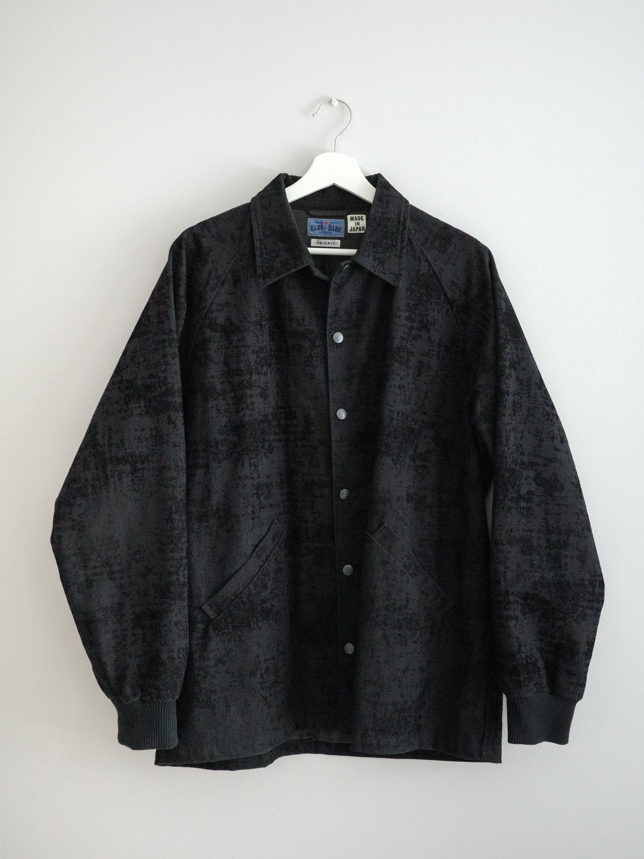 Blue Blue Japan BLUE BLUE JAPAN Black Donten Jacket Size US L / EU 52-54 / 3 - 1 Thumbnail