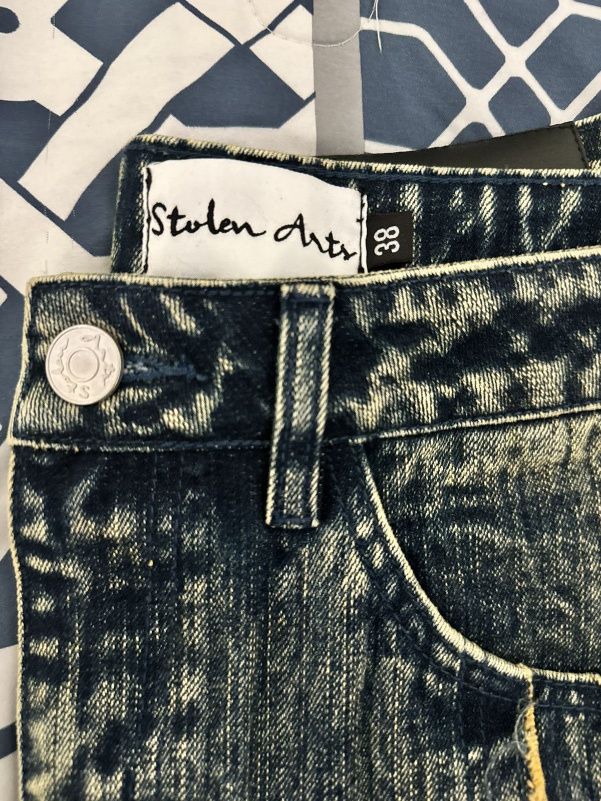 Other Stolen arts Jeans Size US 38 / EU 54 - 6 Thumbnail