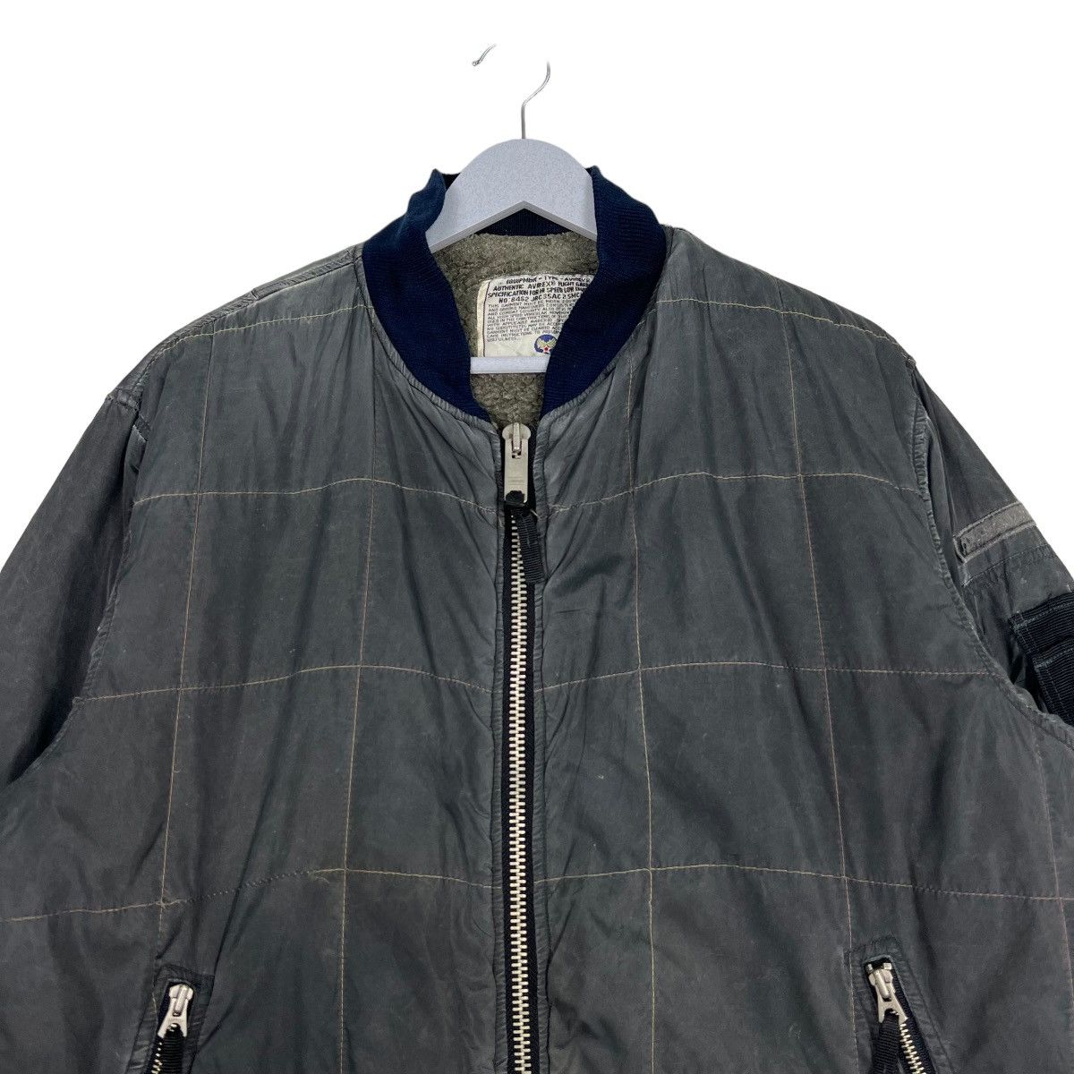 Avirex 🔥 VINTAGE 90s AVIREX BOMBER JACKET Size US S / EU 44-46 / 1 - 4 Thumbnail