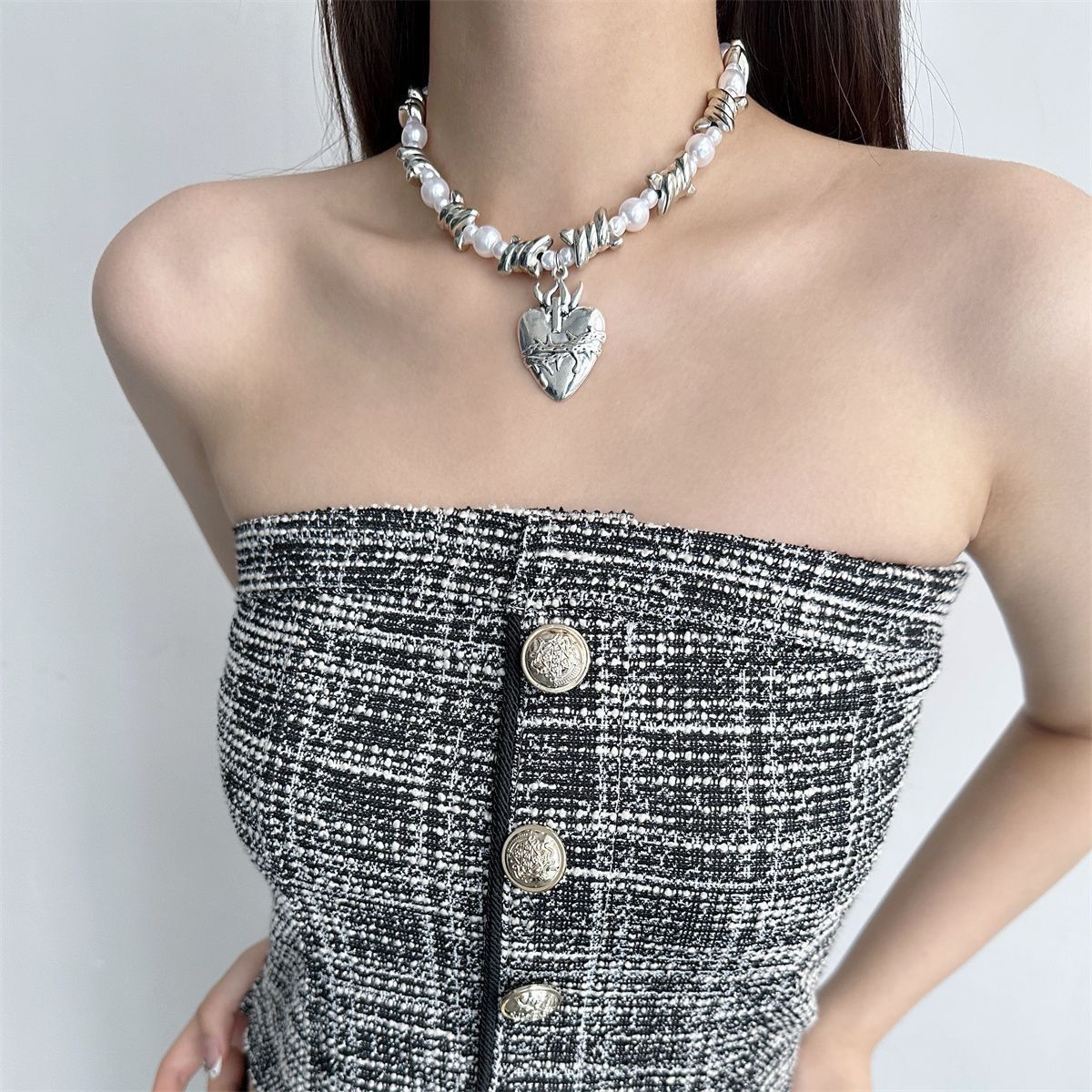 Other New Design STEAL! Y2K Chains Necklace Chain Size ONE SIZE - 4 Thumbnail