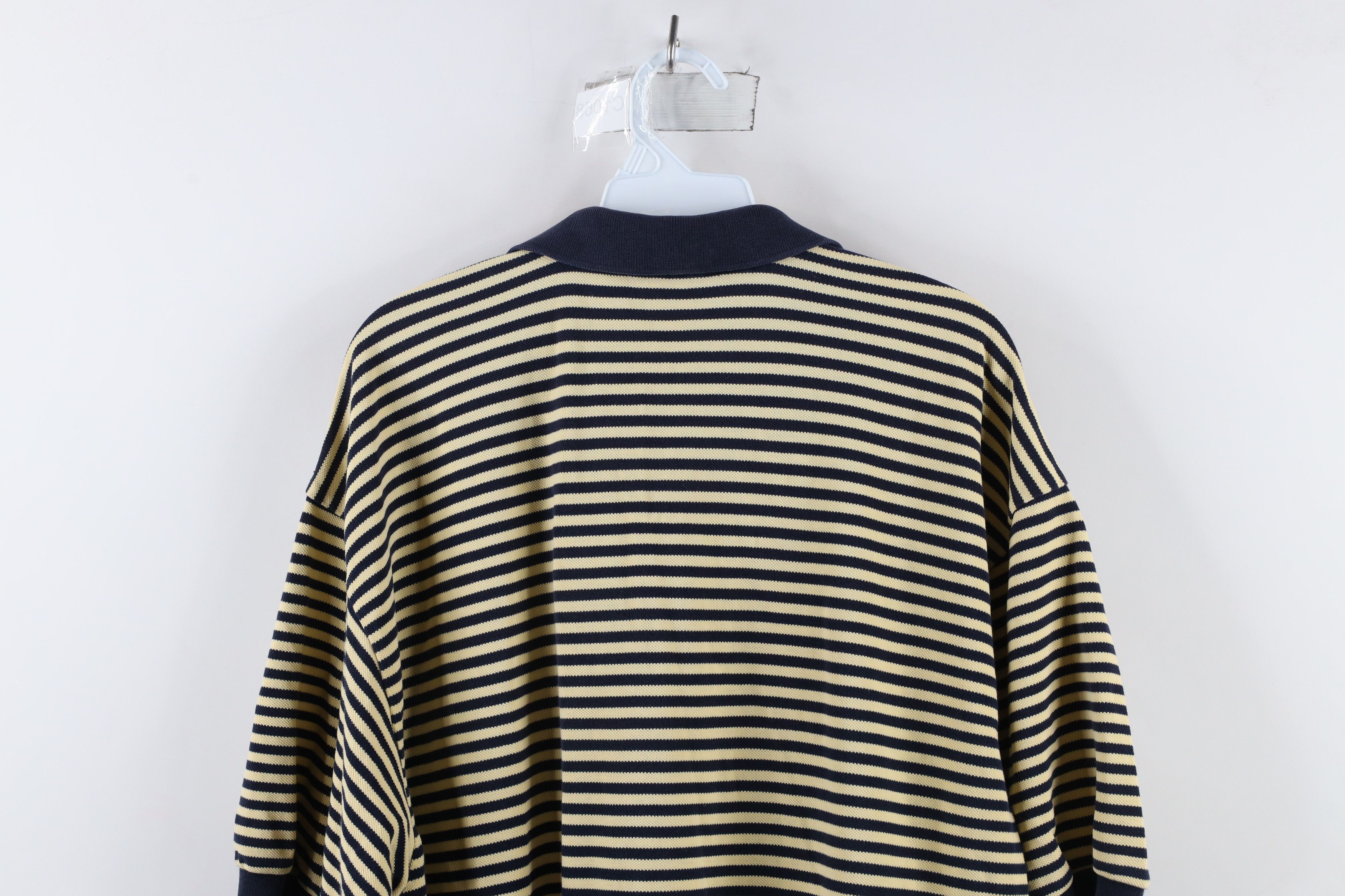 Nautica × Vintage Vintage 90s Nautica Sailing Collared Polo Shirt Cotton Size US XXL / EU 58 / 5 - 9 Thumbnail