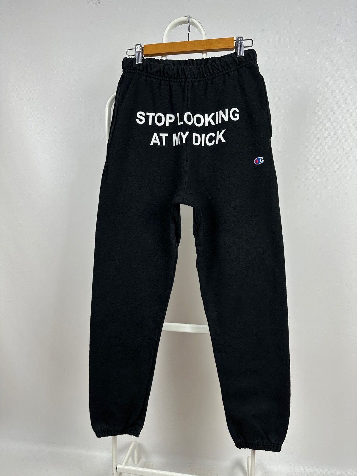 Sweatpants Stop Looking At My Dick Grailed