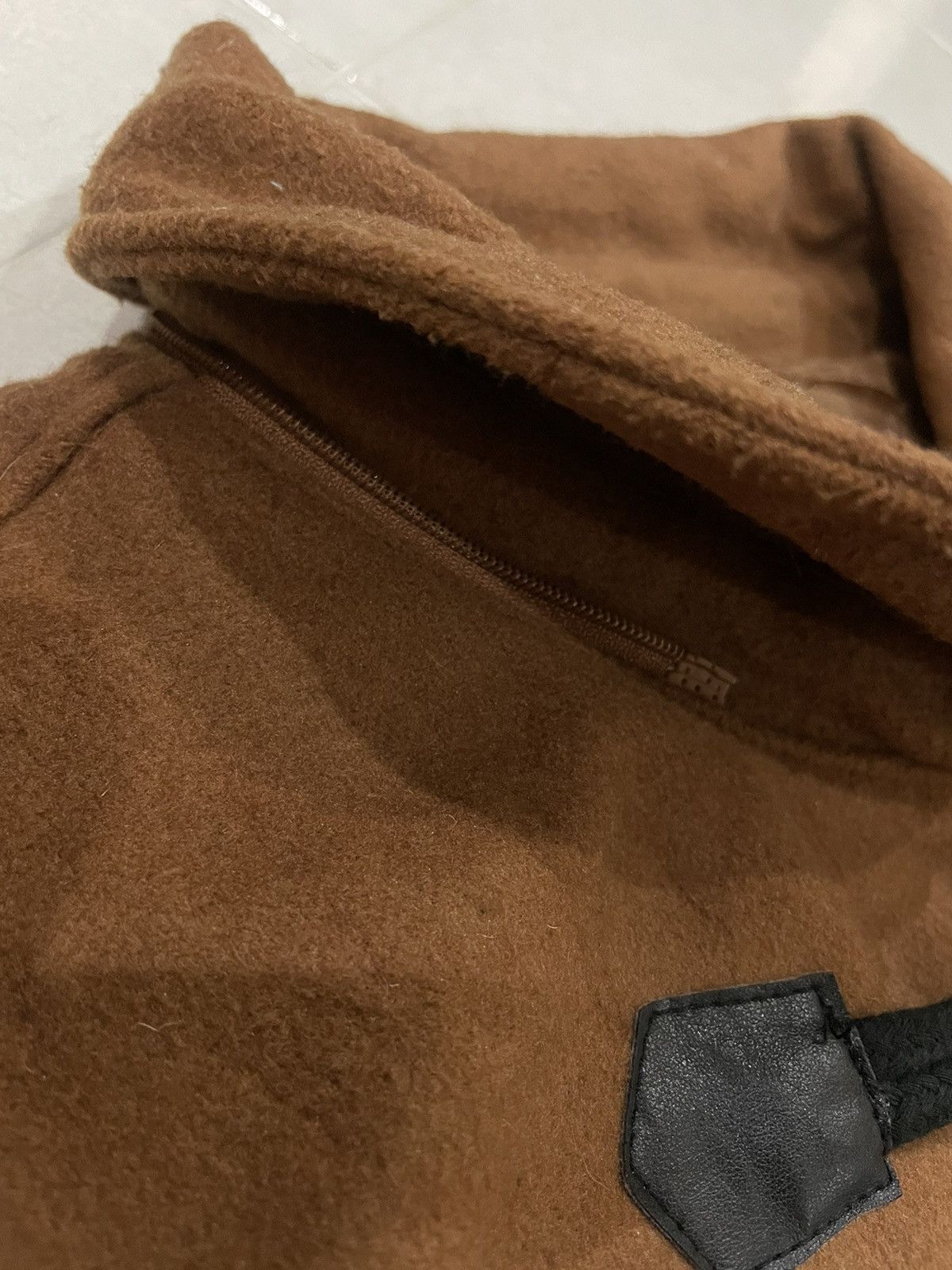 Designer × Japanese Brand Japanese Brand Wool Duffle Bondage Punk Coat Jacket Size US S / EU 44-46 / 1 - 11 Thumbnail