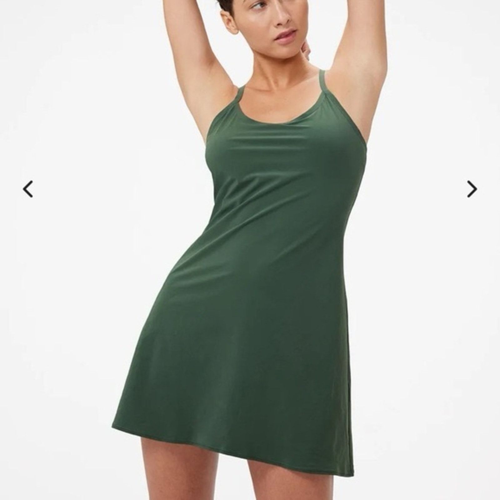 Outdoor Voices Outdoor Voices Exercise Dress Women’s Small Evergreen Size S / US 4 / IT 40 - 2 Thumbnail